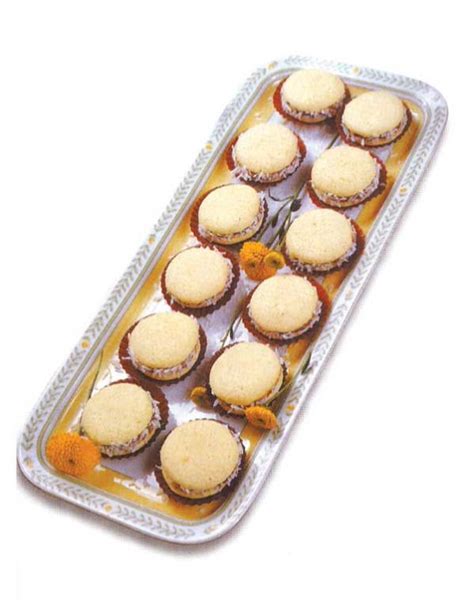 Alfajores De Maicena Postres Y Masitas