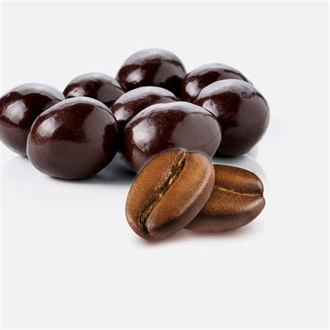 Dark chocolate covered coffee beans – NutsFactoryNYC