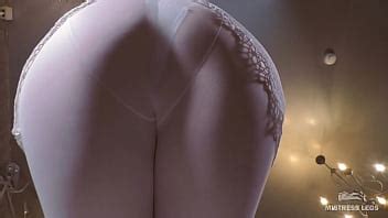Sexy Nylon Booty Teasing In White Pantyhose Xvideos