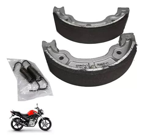 Lona Sapata De Freio Yamaha Ybr Factor Xtz Y Teq