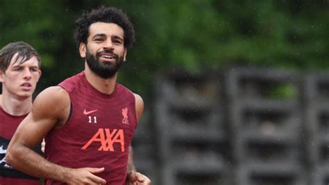 لقطات من تدريبات ليفربول اليوم بمشاركة محمد صلاح