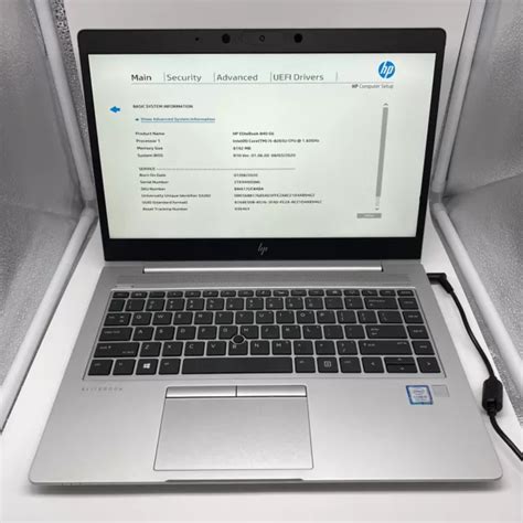 Hp Elitebook G Fhd I U Ghz Gb Ram Senza Ssd