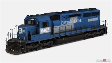 EMD SD40 EMDX Ex CR JointedRail