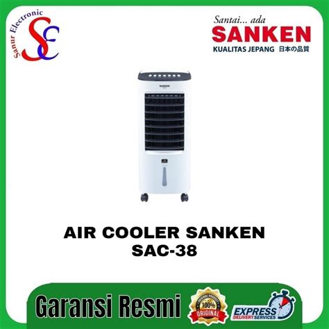 AIR COOLER SANKEN SAC 38 SANUR ELECTRONIC