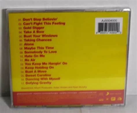 The Music Glee Season One Cd Lacrado Fabrica Dance House MercadoLivre