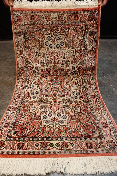 Kaschmir Seide Carpet 98 Cm 58 Cm Catawiki