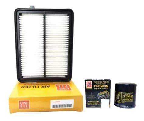 Kit Filtros Nissan Versa Aire Aceite Sint Tico Env O Gratis