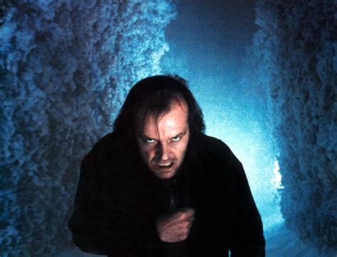 The Shining Snow Scene The Shining Best Horror Movies Jack Nicholson