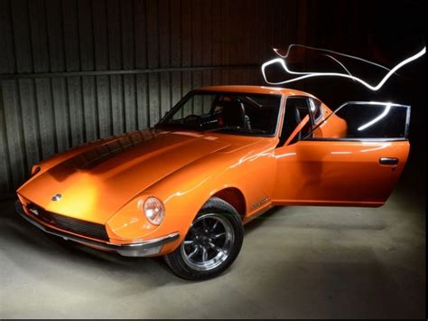 1973 Datsun 240Z SPORTS 2022 Shannons Club Online Show Shine