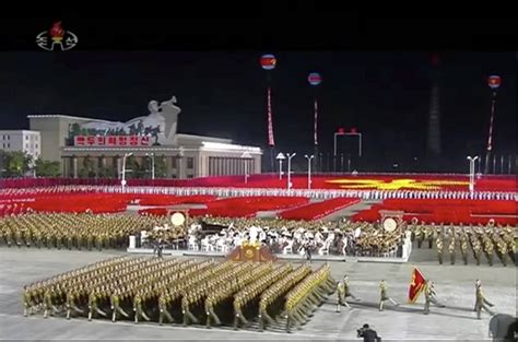 See the new weapons unveiled at North Korea’s military parade