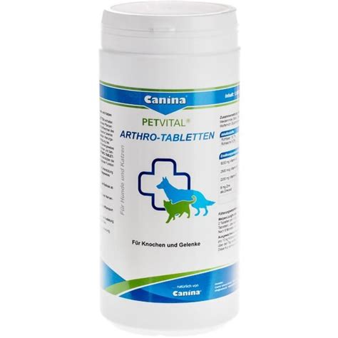 ≡ Canina Petvital Arthro-Tabletten для зміцнення суглобів у собак і ...