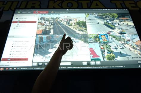 Pantau Jalur Pantura Melalui Cctv Antara Foto