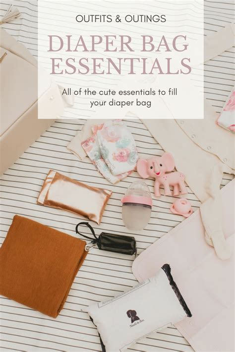 Diaper Bag Essentials | Mom Life | Outfits & Outings