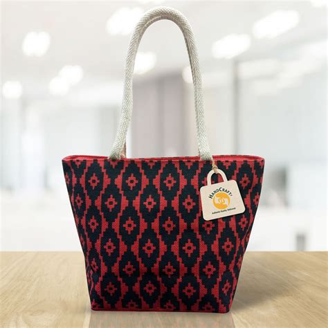 Jute Bag For Ladies Manufacturer Fl 009 B