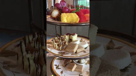 Shangri La Colombo Afternoon Tea Video Youtube