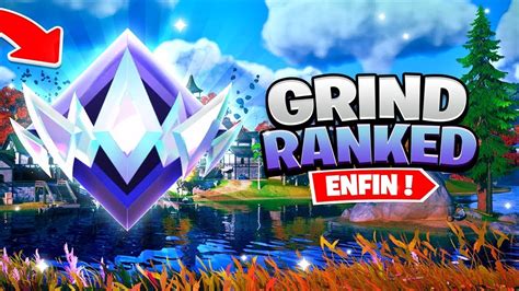 Grind Ranked Fortnite Youtube