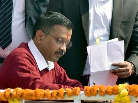 Pictures: Kejriwal becomes CM of Delhi for third time | News-photos ...