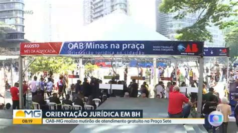 Vídeo OAB realiza mutirão gratuito de orientação jurídica em Belo