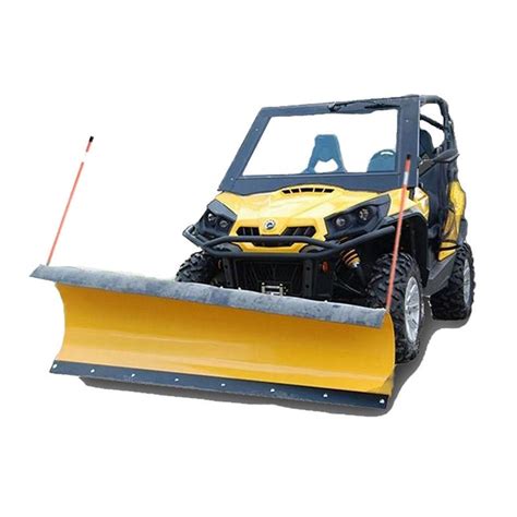 Yamaha Vikingwolverineyxz Pro Utv Snow Plow By Denali Cfgproplow Eyo