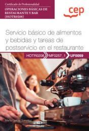 MANUAL SERVICIO BASICO DE ALIMENTOS Y BEBIDAS Y TAREAS DE POSTSERVICIO