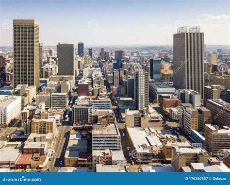 Downtown of Johannesburg, South Africa Stock Image - Image of city