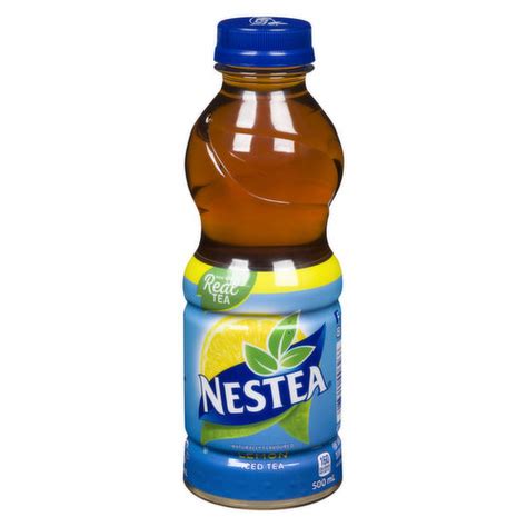 Nestea Natural Lemon Flavour Iced Tea Urban Fare