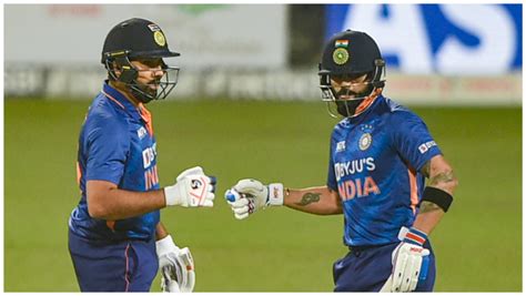 Virat Kohli Vs Rohit Sharma Who Is The Best In Odis Against Sri Lanka