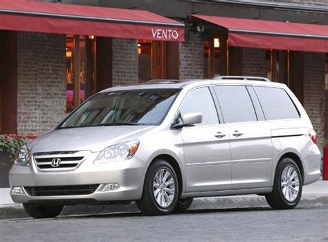 2006 Honda Odyssey Values And Cars For Sale Kelley Blue Book