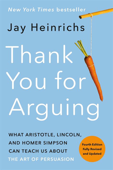 Thank You for Arguing, Fourth Edition (Revised and Updated) eBook by