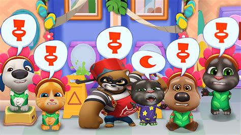 Fun Fun Fun My Talking Tom Friends Summer Update Racoon Android