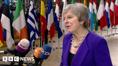 Brexit Transition Extension Would Be For A Matter Of Months Bbc News