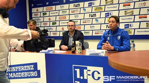 Pressekonferenz Vor Dem Spiel Sv Wehen Wiesbaden Gegen Fc