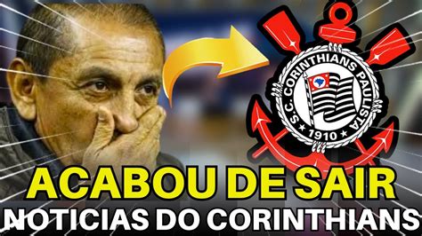 Olha Isso Torcedor As Ltimas Not Cias Do Corinthians Youtube