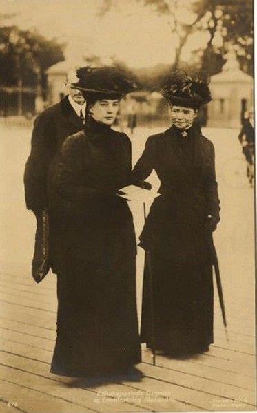 Queen Alexandra Of The United Kingdom And Her Sister The Dowager