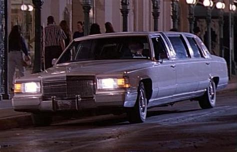 Imcdb Org Cadillac Brougham Stretched Limousine In Blank Check