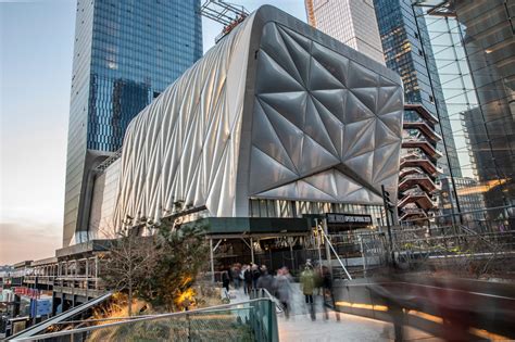 The Shed A Rare New Arts Center On The Hudson Is Set To Open The