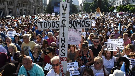 Gran marcha para recordar los cinco años de la muerte del fiscal