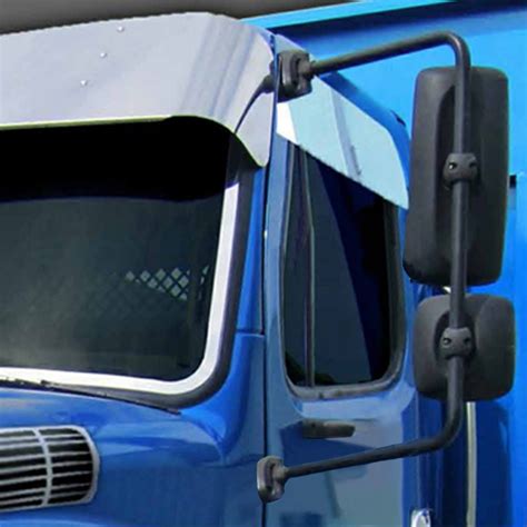 Freightliner Business Class M2 106 And 112 Flat Top Drop Visor Raneys