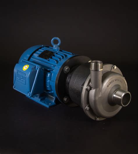 Te S Md Magnetically Coupled Pump