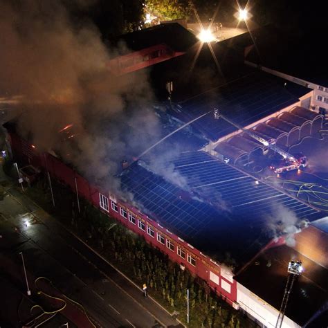 Großbrand in Winzergenossenschaft Einsatzbericht Schliengen