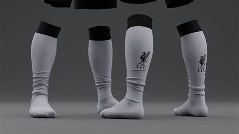 Liverpool 2023 Training Kit 2 Main - 3D Model by ShehataDesigns