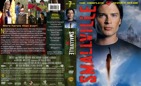 COVERS BOX SK Smallville The Complete Seventh Season Boxset High