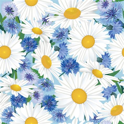 Abstract Floral Seamless Pattern Summer Flower Background 511633