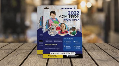 School Flyer Design on Behance