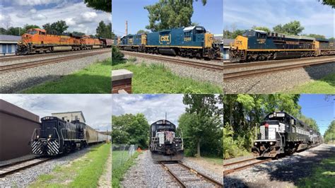 Hd K The August Monthly Railfanning In New York State