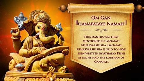 Ganesha Mantras Are Full Of Energy And The Power Of Ganapati Reciting