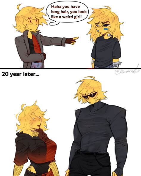 Nanamih Nanamih On X Anime Chibi Gay Art Fan Art