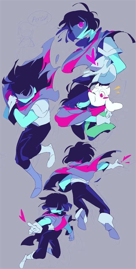 Pin De Aka Yumig En Undertale Deltarune Dibujos Animados Bonitos