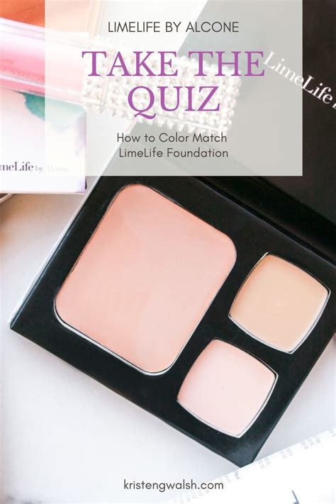 Take The Limelife Foundation Quiz Find Your Perfect Shade Makeup Quiz