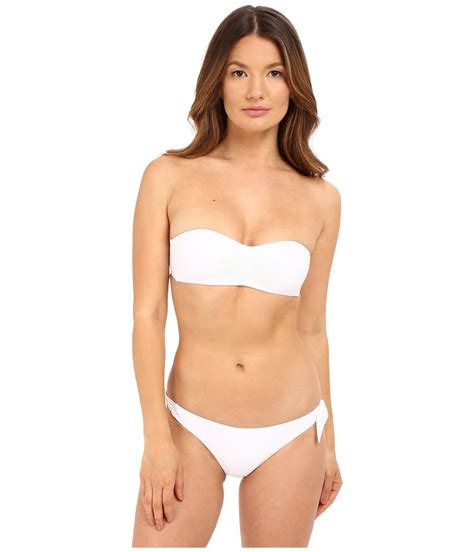 Emporio Armani Bandeau Bikini Bandeau Bikinis For Large Busts